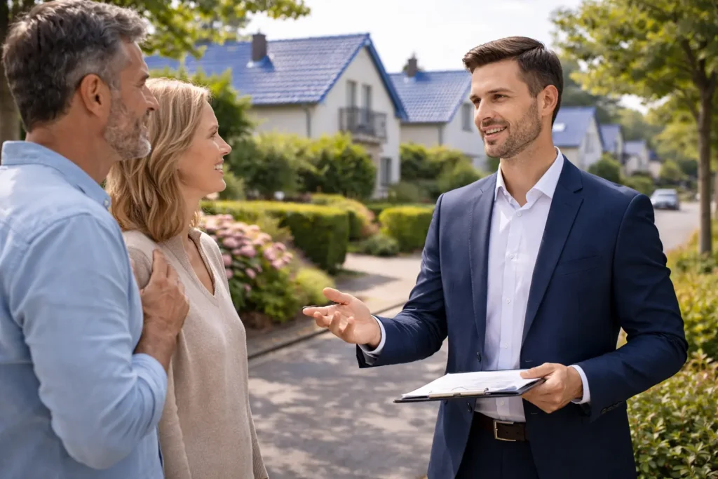 Férový makléř jedná otevřeně, vysvětluje strategii prodeje a pomáhá nastavit realistickou cenu nemovitosti.