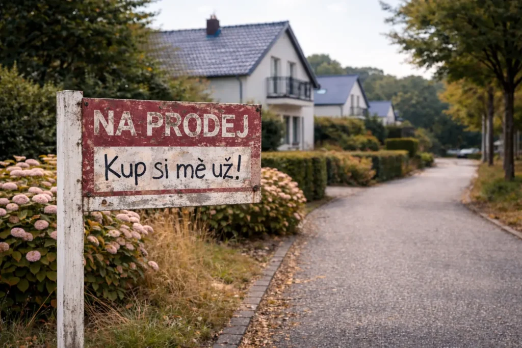 Co dělat, když se nemovitost dlouho neprodává